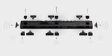 TCL Q95K 11.1.4ch Flagship Dolby Atmos Soundbar System Audio By Bang & Olufsen Sound bar TCL 