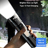 TCL Strong Light Flashlight 3000 LUMENS 10600mah Torch Flashlight/Torch TCL 