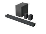TCL X937U 7.1.4 Channel Dolby Atmos Soundbar with Wireless Subwoofer and Wireless Satellite Speakers Speakers TCL 