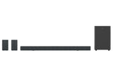 TCL X937U 7.1.4 Channel Dolby Atmos Soundbar with Wireless Subwoofer and Wireless Satellite Speakers Speakers TCL 