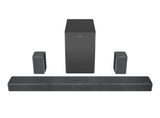 TCL X937U 7.1.4 Channel Dolby Atmos Soundbar with Wireless Subwoofer and Wireless Satellite Speakers Speakers TCL 