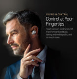 Technics EAH-AZ100-S Reference Class Hi-Fi True Wireless Earbuds with Dolby Atmos and Noise Cancelling Wireless Earphones Technics 