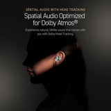 Technics EAH-AZ100-S Reference Class Hi-Fi True Wireless Earbuds with Dolby Atmos and Noise Cancelling Wireless Earphones Technics 