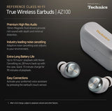 Technics EAH-AZ100-S Reference Class Hi-Fi True Wireless Earbuds with Dolby Atmos and Noise Cancelling Wireless Earphones Technics 