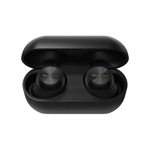 Technics EAH-AZ100-S Reference Class Hi-Fi True Wireless Earbuds with Dolby Atmos and Noise Cancelling Wireless Earphones Technics Black 