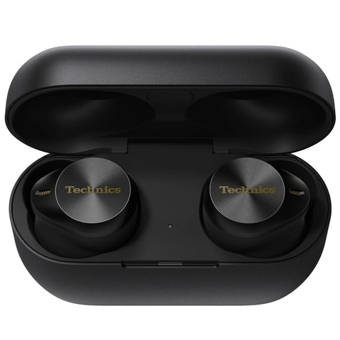 Technics EAH-AZ80 Premium Hi-Fi True Wireless Earbuds with Noise Cancelling Wireless Earphones Technics Black 