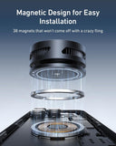 TELESIN Magnetic Phone Cooler Pro for Gaming and Live Streaming Cooling Fan for MagSafe, for iPhone/Android Magnetic Neck Mount Mobile Cooling Fan Telesin 