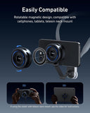 TELESIN Magnetic Phone Cooler Pro for Gaming and Live Streaming Cooling Fan for MagSafe, for iPhone/Android Magnetic Neck Mount Mobile Cooling Fan Telesin 