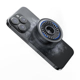 TELESIN Magnetic Phone Cooler Pro for Gaming and Live Streaming Cooling Fan for MagSafe, for iPhone/Android Magnetic Neck Mount Mobile Cooling Fan Telesin 