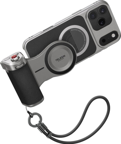 TELESIN Master Grip for iPhone 17 Pro/Pro Max Photography Kit Telesin Standard Combo Iphone 17 Pro 