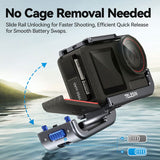 Telesin Multi-functional Cage Compatible with DJl Action 5/4/3 Action Camera Cage Telesin 