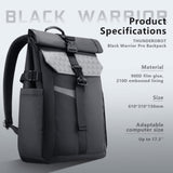 ThundeRobot Dark Warrior Pro 17.3" Anti-thief Large Capacity Laptop Backpack Backpack ThundeRobot 