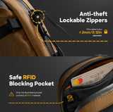 Tomtoc Aviator-T37 X-Pac Travel Crossbody Bag Crossbody Bag tomtoc 