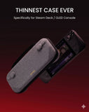Tomtoc Hard Case, Steam Deck, Thin, Carrying Case Steam Deck Case tomtoc 