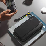 Tomtoc Navigator-T03 Passport Bag With Secure RFID-Blocking Passport Bag tomtoc 