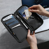 Tomtoc Navigator-T03 Passport Bag With Secure RFID-Blocking Passport Bag tomtoc 