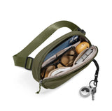 Tomtoc T32 Slingbean Belt Bag 1.5L / Crossbody Bag / Sling Bag / Waist Bag with RFID Blocking Crossbody Bag tomtoc 