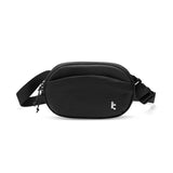 Tomtoc T32 Slingbean Belt Bag 1.5L / Crossbody Bag / Sling Bag / Waist Bag with RFID Blocking Crossbody Bag tomtoc Black 