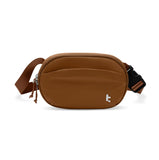 Tomtoc T32 Slingbean Belt Bag 1.5L / Crossbody Bag / Sling Bag / Waist Bag with RFID Blocking Crossbody Bag tomtoc Brown 