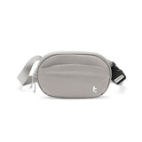 Tomtoc T32 Slingbean Belt Bag 1.5L / Crossbody Bag / Sling Bag / Waist Bag with RFID Blocking Crossbody Bag tomtoc Gray 