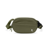Tomtoc T32 Slingbean Belt Bag 1.5L / Crossbody Bag / Sling Bag / Waist Bag with RFID Blocking Crossbody Bag tomtoc Green 