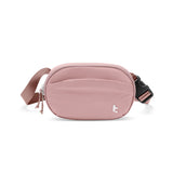 Tomtoc T32 Slingbean Belt Bag 1.5L / Crossbody Bag / Sling Bag / Waist Bag with RFID Blocking Crossbody Bag tomtoc Pink 