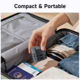 Toocki 65W Universal Travel Adapter with GaN Fast Charging, 4 USB Ports & AC Socket, Worldwide Plug Adapter Universal Travel Adapter Toocki 