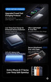 TORRAS-JP 10000mAh Go-Minimag Qi2 Certified Lightweight and Compact Mobile Battery Power Bank Torras 
