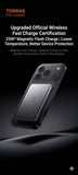 TORRAS-JP 10000mAh Go-Minimag Qi2 Certified Lightweight and Compact Mobile Battery Power Bank Torras 