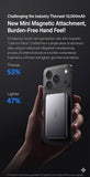 TORRAS-JP 10000mAh Go-Minimag Qi2 Certified Lightweight and Compact Mobile Battery Power Bank Torras 