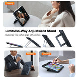 Torras Ostand Case with Pencil Holder for iPad Mini 6/7, iPad Mini 8.3 Inch iPad Stand Torras 