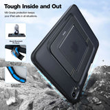 Torras Ostand Case with Pencil Holder for iPad Mini 6/7, iPad Mini 8.3 Inch iPad Stand Torras 