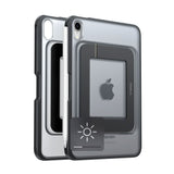 Torras Ostand Case with Pencil Holder for iPad Mini 6/7, iPad Mini 8.3 Inch iPad Stand Torras 