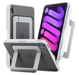 Torras Ostand Case with Pencil Holder for iPad Mini 6/7, iPad Mini 8.3 Inch iPad Stand Torras White 