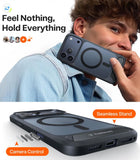 TORRAS - Ostand L1 - Professional Multi-Angle Magnetic Stand Case with Military-Grade Protection for Apple iPhone 17 Pro & Pro Max iPhone Cases Torras 