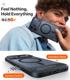 TORRAS - Ostand L1 - Professional Multi-Angle Magnetic Stand Case with Military-Grade Protection for Apple iPhone 17 Pro & Pro Max iPhone Cases Torras 