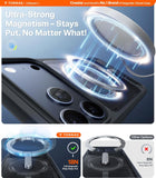 TORRAS - Ostand L1 - Professional Multi-Angle Magnetic Stand Case with Military-Grade Protection for Apple iPhone 17 Pro & Pro Max iPhone Cases Torras 