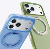 Torras Ostand O3 Air Case for iPhone 17 Series With 360 Magnetic Stand iPhone Cases Torras 