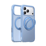 Torras Ostand O3 Air Case for iPhone 17 Series With 360 Magnetic Stand iPhone Cases Torras Iphone 17 Pro Island Blue 