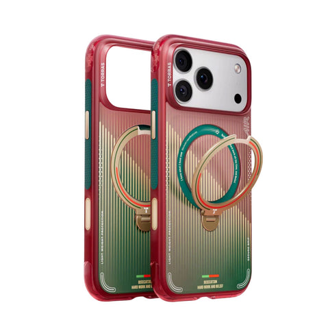 Torras Ostand Q3 Air Portugal National Football Team Collaboration Collection iPhone Cases Torras Glory Stripe iPhone 17 Pro 
