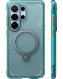 Torras Samsung S26 Ultra Ostand Q3 Air Cases Torras Glacier Green 