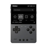 Trimui Brick Hammer Handheld Game Console with 3.2 inch IPS Screen and 3000mAh Battery, Retro Video Games Console Handheld Gaming Console Trimui Grey 