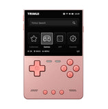 Trimui Brick Hammer Handheld Game Console with 3.2 inch IPS Screen and 3000mAh Battery, Retro Video Games Console Handheld Gaming Console Trimui Pink 