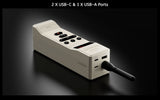 Trozk Cellular 165W Power Bank, Retro 20000mAh Power Bank with Walkie-Talkie Power Bank Trozk 