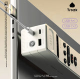Trozk Cellular 165W Power Bank, Retro 20000mAh Power Bank with Walkie-Talkie Power Bank Trozk 