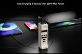 Trozk Cellular 165W Power Bank, Retro 20000mAh Power Bank with Walkie-Talkie Power Bank Trozk 