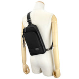 TUMI Waist Bag / Body Bag Harrison Gregory Sling Body Bag 06602035D/130542 1041 BLACK Sling Bag Furper 