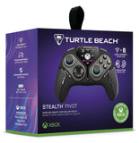 Turtle Beach Stealth Pivot Wireless Smart Game Controller Officially Licensed for Windows PC – Rotating Modules, Display Dashboard, Hall-Effect Sticks, Remappable Buttons, Bluetooth, 20-Hour Battery Wireless Game Controller Turtle Beach 