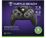 Turtle Beach Stealth Pivot Wireless Smart Game Controller Officially Licensed for Windows PC – Rotating Modules, Display Dashboard, Hall-Effect Sticks, Remappable Buttons, Bluetooth, 20-Hour Battery Wireless Game Controller Turtle Beach 