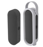 TXEsign Silicone Case For Beats Pill+ Portable Wireless Speaker Travel Carrying Case Silicone Protective Pouch With Handle Stand Up Cover Carrying Case TXEsign Gray 